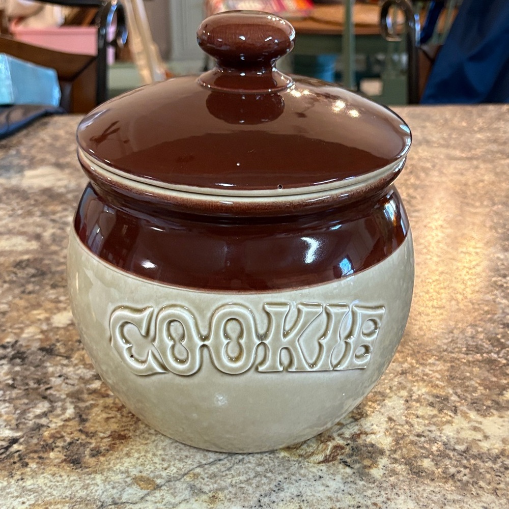 INARCO Japan Vintage cookie jar